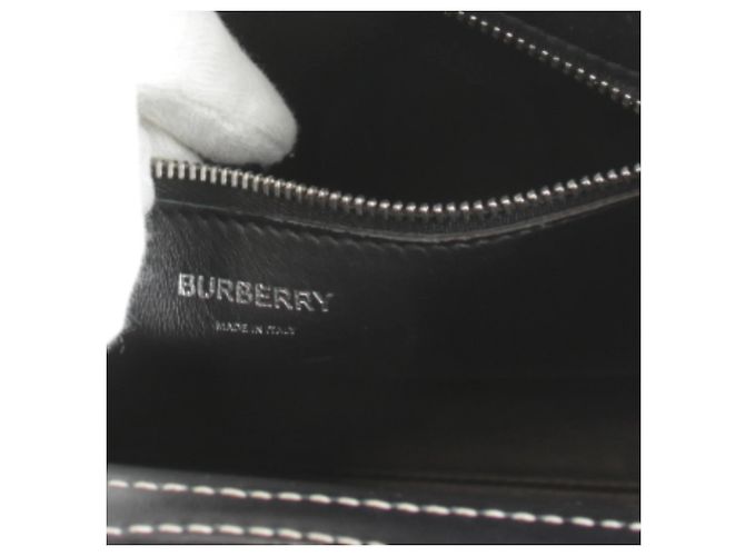 Borsa a mano Burberry Mini Pocket Bag Nero - vista 8
