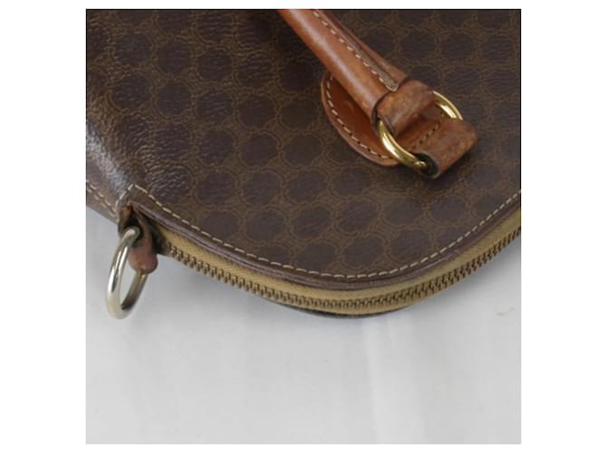 Céline Borsa a mano CELINE Macadam con tracolla Marrone - vista 12
