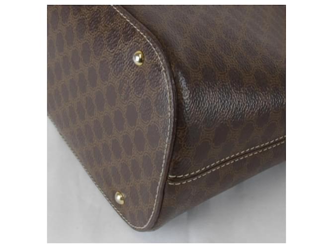 Céline Borsa a mano CELINE Macadam con tracolla Marrone - vista 3