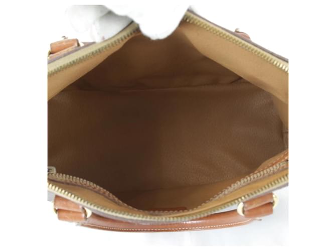 Céline Borsa a mano CELINE Macadam con tracolla Marrone - vista 9