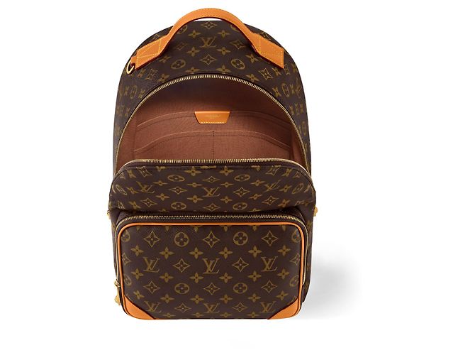 Louis Vuitton Discovery Cargo Rucksack Monogram Braun - Ansicht 3