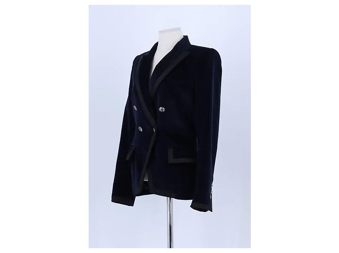 Barbara Bui Marineblauer Blazer - Ansicht 2
