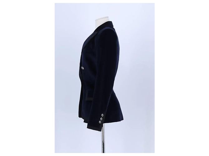 Barbara Bui Marineblauer Blazer - Ansicht 3