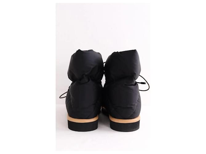 Louis Vuitton Botas negras Negro - vista 2