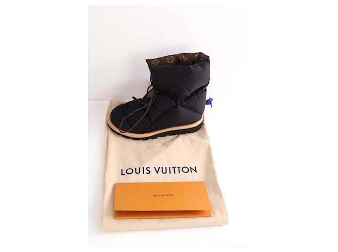 Louis Vuitton Botas negras Negro - vista 7