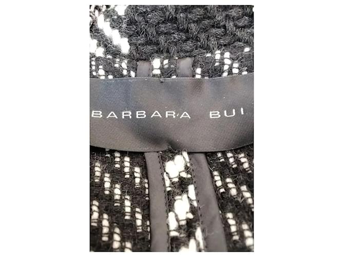 Barbara Bui Mantella nera Nero - vista 5