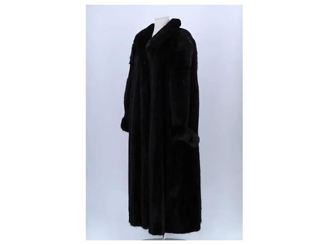 Vintage Cappotto in pelliccia marrone - vista 2