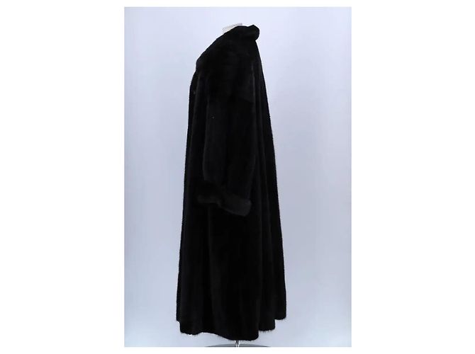 Vintage Cappotto in pelliccia marrone - vista 3
