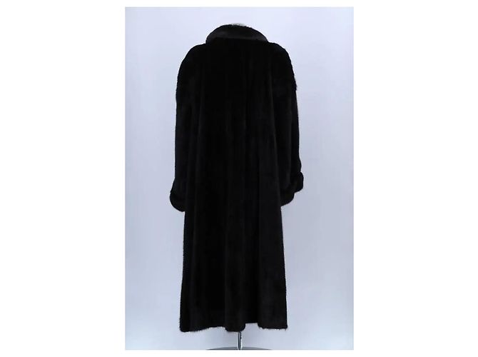 Vintage Cappotto in pelliccia marrone - vista 4