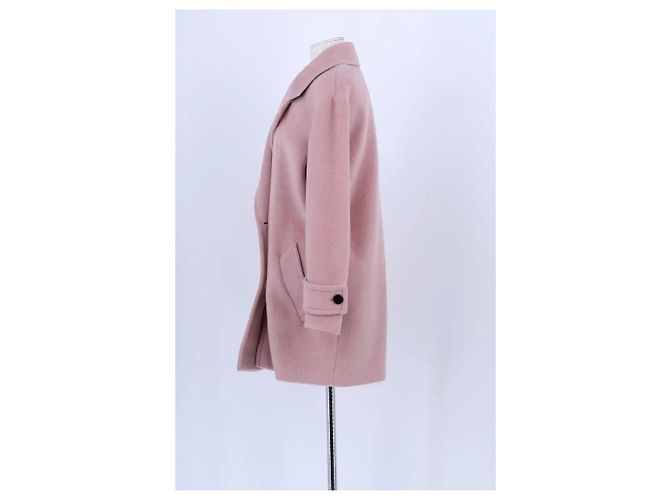Barbara Bui Cappotto rosa - vista 3