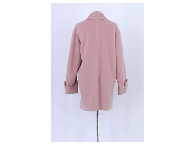 Barbara Bui Cappotto rosa - vista 4