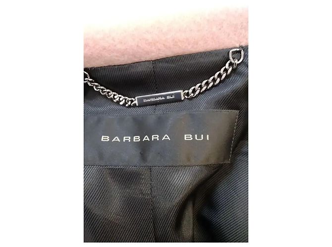 Barbara Bui Cappotto rosa - vista 5