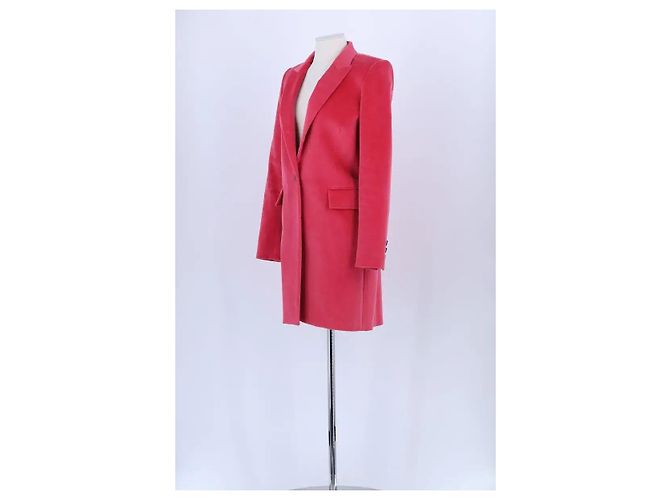 Barbara Bui Cappotto rosa - vista 2