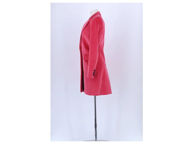 Barbara Bui Cappotto rosa - vista 3