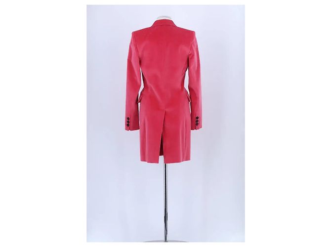 Barbara Bui Cappotto rosa - vista 4