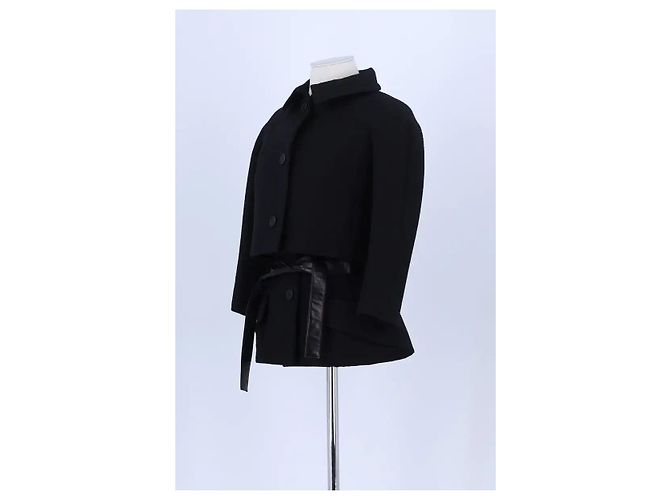 Dior Bolero y chaleco sin mangas negro - vista 2