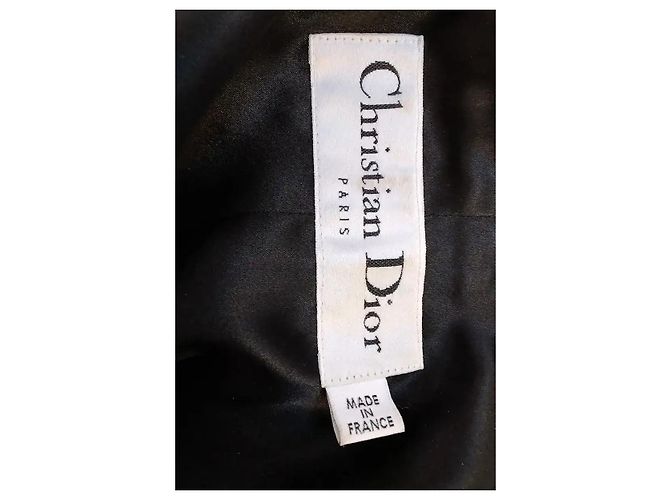 Dior Bolero y chaleco sin mangas negro - vista 5
