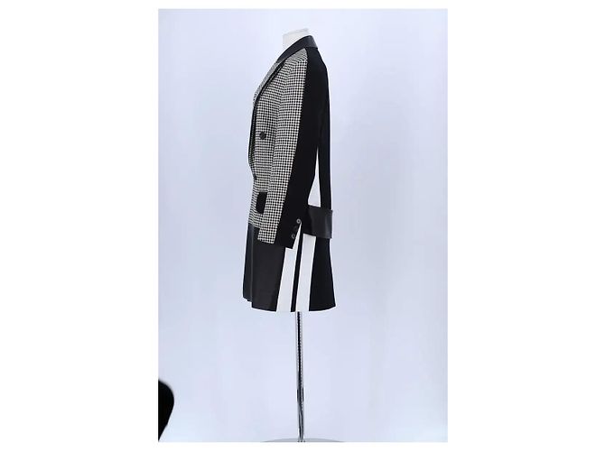 Barbara Bui Cappotto nero - vista 3