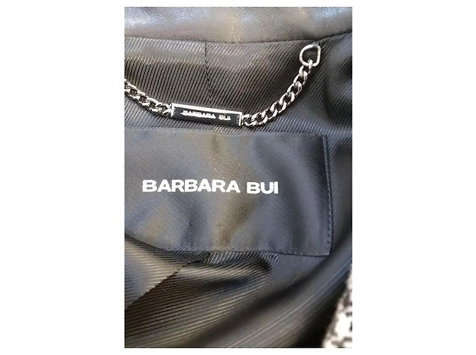 Barbara Bui Cappotto nero - vista 5