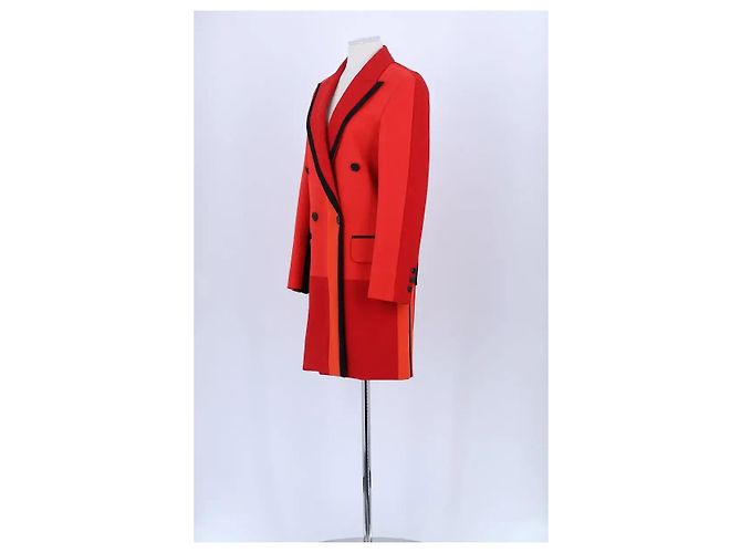Barbara Bui Cappotto rosso - vista 2