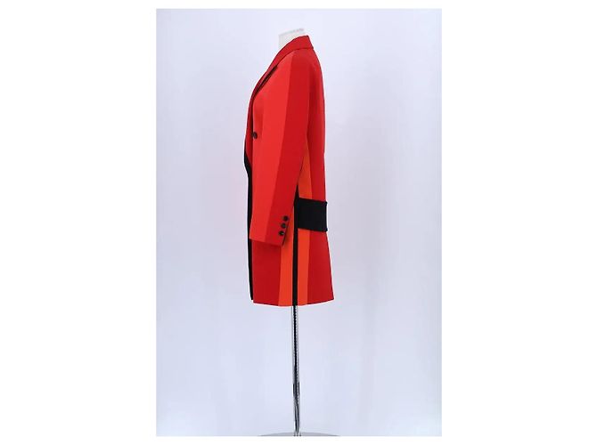 Barbara Bui Cappotto rosso - vista 3