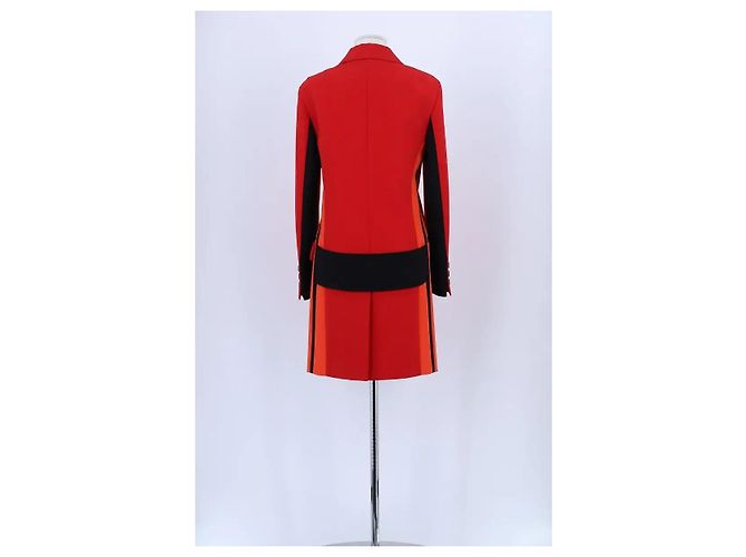 Barbara Bui Cappotto rosso - vista 4