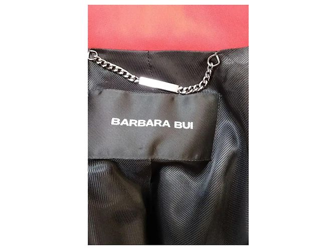 Barbara Bui Cappotto rosso - vista 5