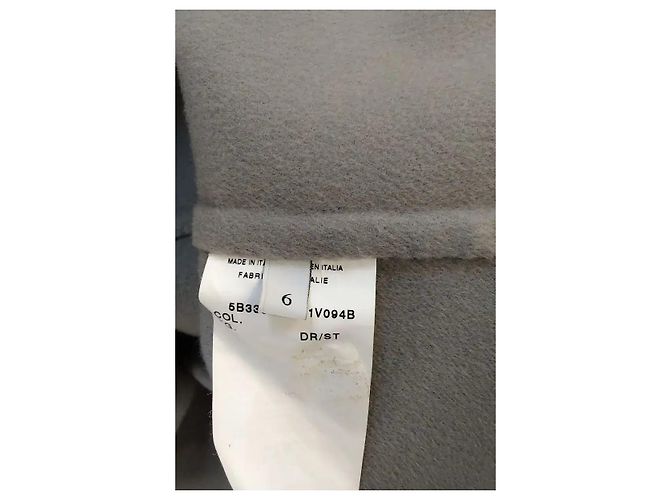 Valentino Cappotto grigio - vista 7