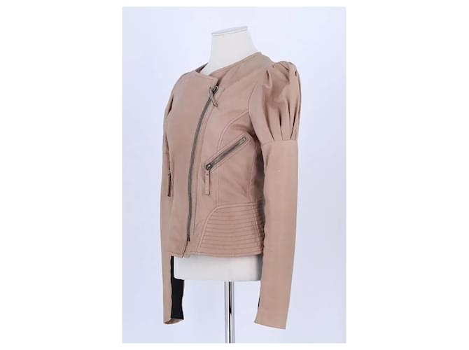 Barbara Bui Giacca beige - vista 2