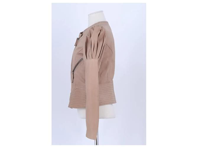 Barbara Bui Giacca beige - vista 3