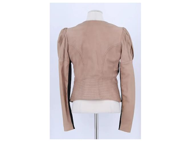 Barbara Bui Giacca beige - vista 4