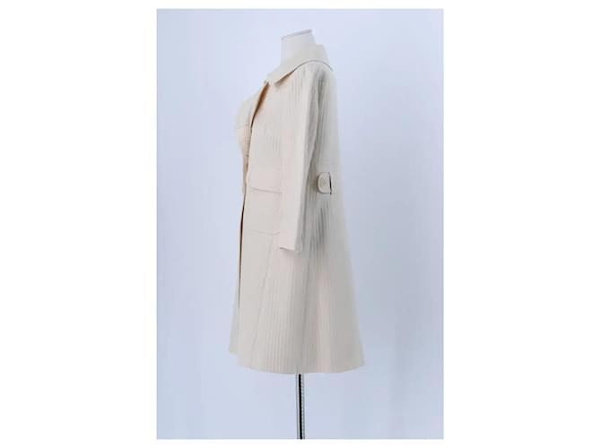 Chloé Gabardina beige - vista 3
