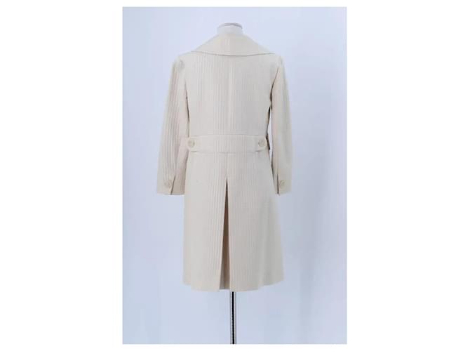 Chloé Gabardina beige - vista 4