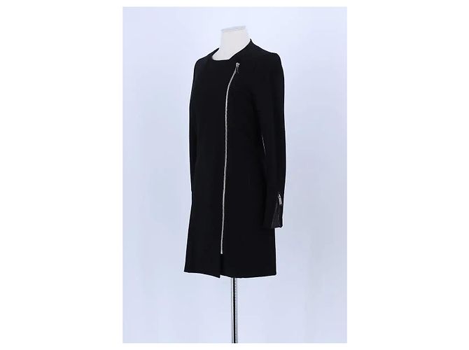 Barbara Bui Cappotto nero - vista 2