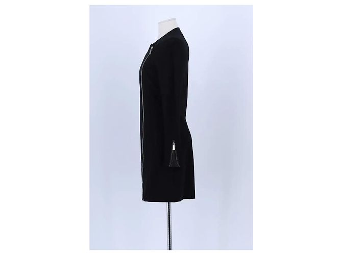 Barbara Bui Cappotto nero - vista 3