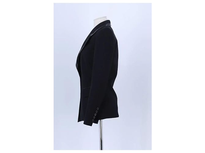 Barbara Bui Schwarze Jacke - Ansicht 3