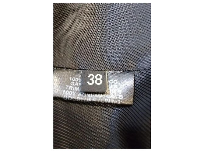 Barbara Bui Schwarze Jacke - Ansicht 5