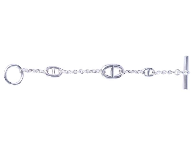 Pulsera HERMÈS Farandole Plata 925 Herrajes de Paladio 150 ST - vista 3