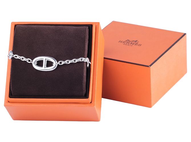 Pulsera HERMÈS Farandole Plata 925 Herrajes de Paladio 150 ST - vista 4