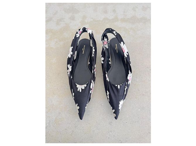 Balenciaga Sandalen Schwarz Mehrfarben - Ansicht 2