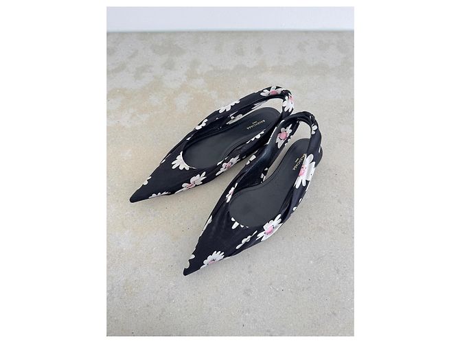 Balenciaga Sandalen Schwarz Mehrfarben - Ansicht 3