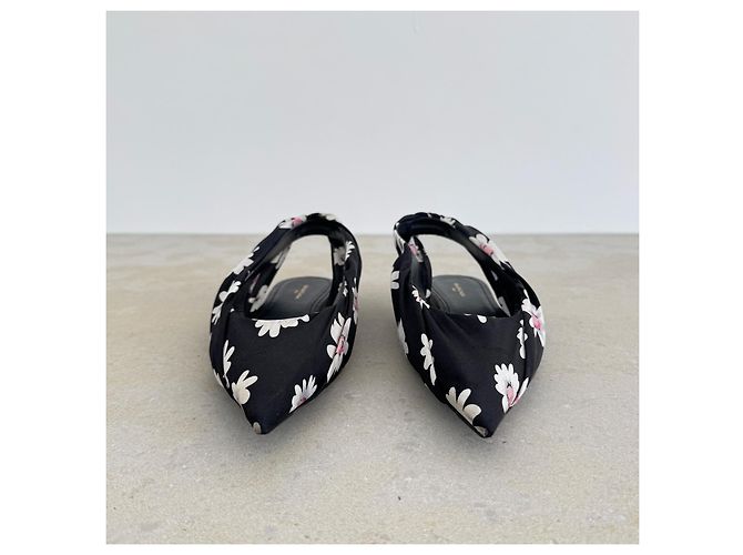 Balenciaga Sandalen Schwarz Mehrfarben - Ansicht 4