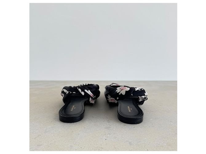 Balenciaga Sandalen Schwarz Mehrfarben - Ansicht 5