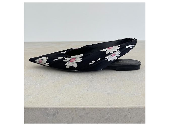 Balenciaga Sandalen Schwarz Mehrfarben - Ansicht 6