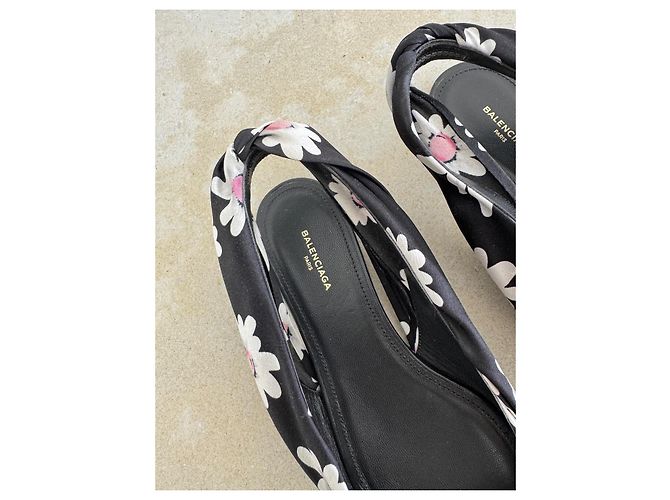 Balenciaga Sandalen Schwarz Mehrfarben - Ansicht 8