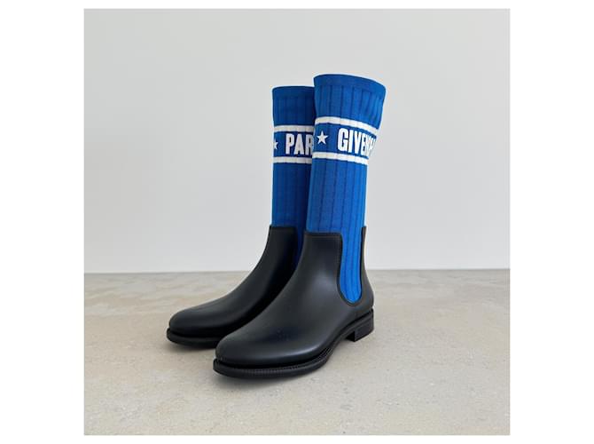 Givenchy Boots Black Blue - view 2