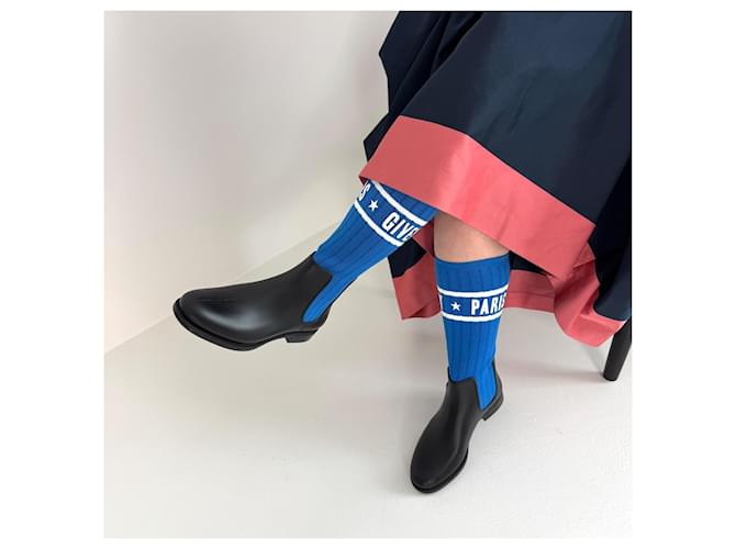 Givenchy Boots Black Blue - view 3
