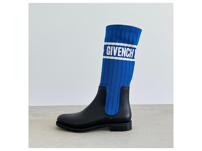 Givenchy Boots Black Blue - view 4
