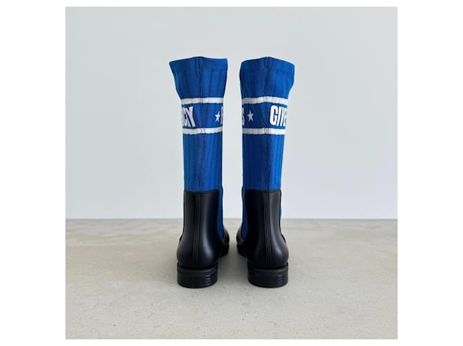 Givenchy Boots Black Blue - view 5