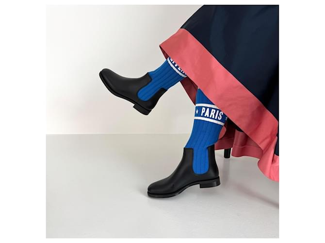 Givenchy Boots Black Blue - view 7